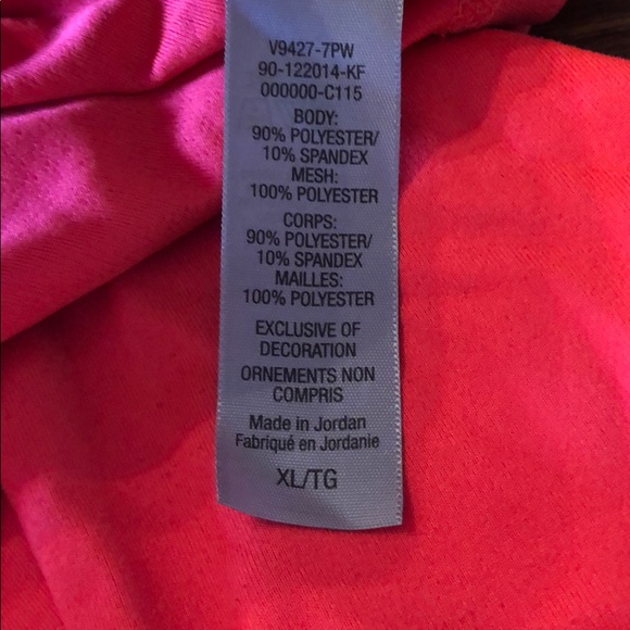 XL Champion Pink Jacket - Picture 3 of 6